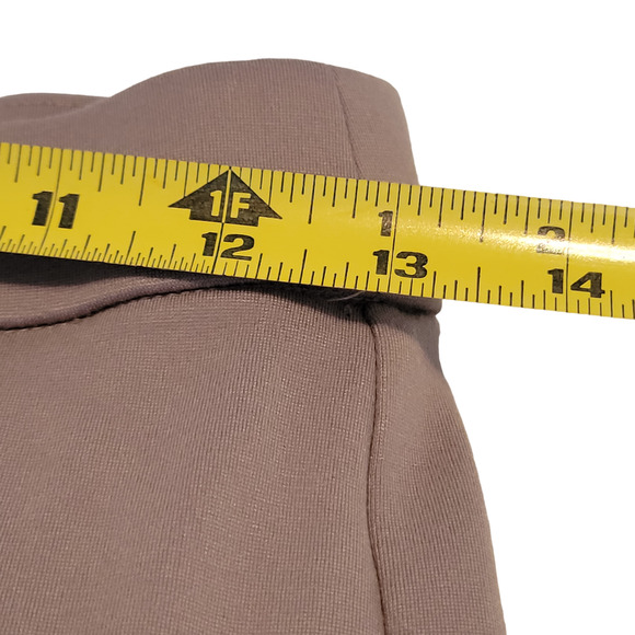 J&L Atelier Leggings or Stretch Pants Size XS/TP Taupe Color Very Clean - Picture 5 of 9